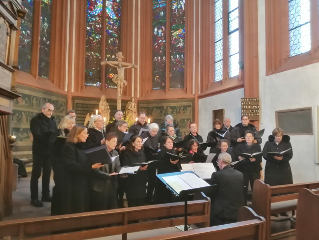Chor- und Orgelkonzert am Palmsonntag