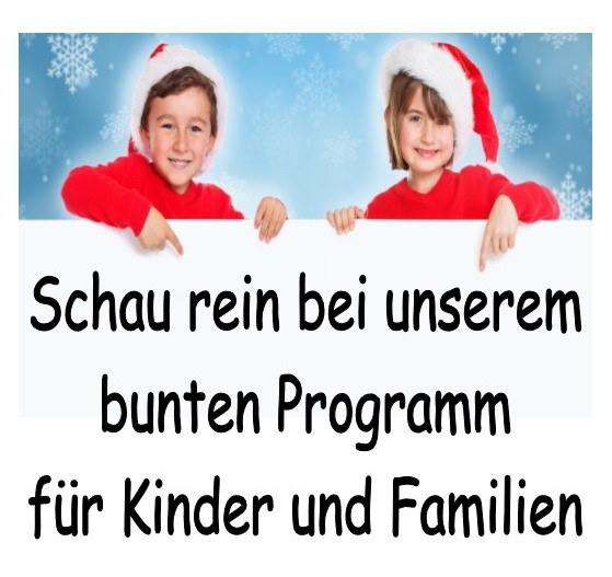 Newsletter Angebot für Kinder Advent-Weihanchten