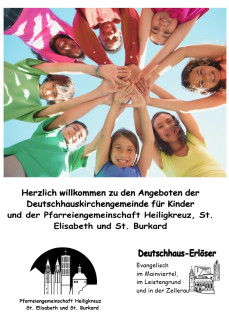 Deckblatt: Newsletter für Kinder Herbst 2025