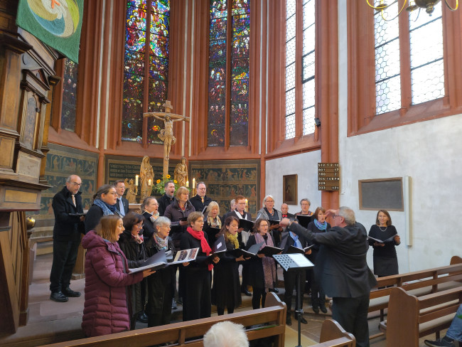 Kontorei der Deutschhauskirche