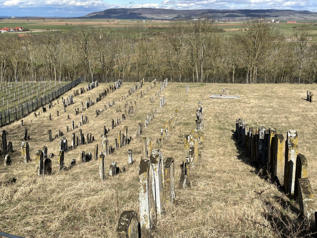 Jüdischer Friedhof in Hüttenheim