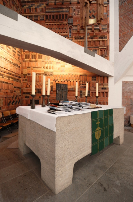 Der Altar der Erlöserkirche.