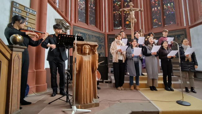 Chor der koreanischen Gemeinde