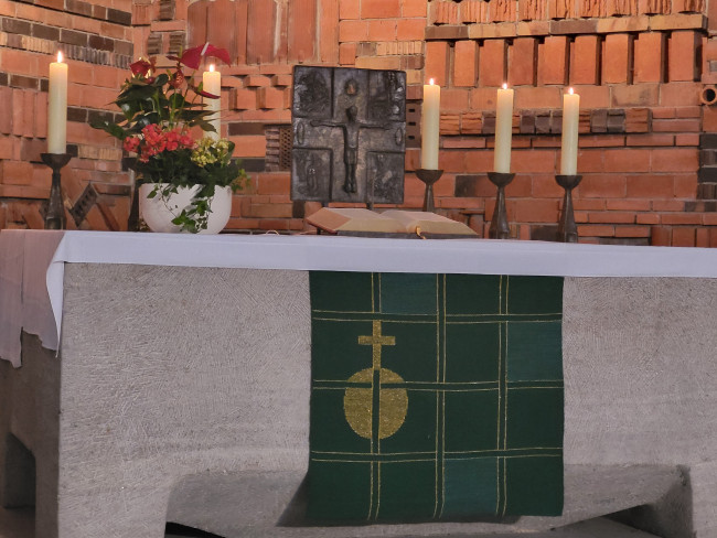 Altar der Erlöserkirche