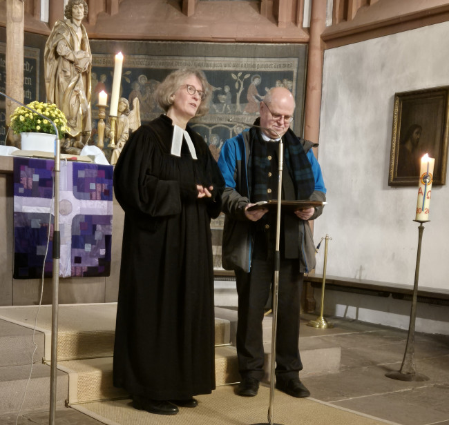 Tanja Vincent und Klaus Hubert 