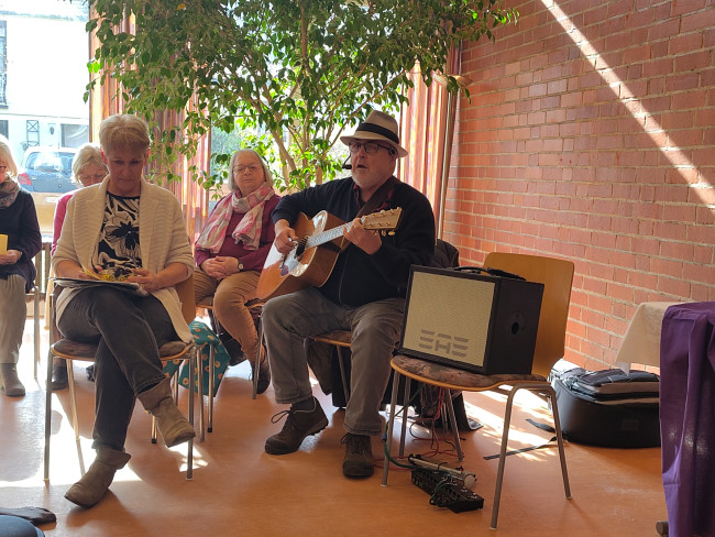 Der andere Gottesdienst - beim Singen