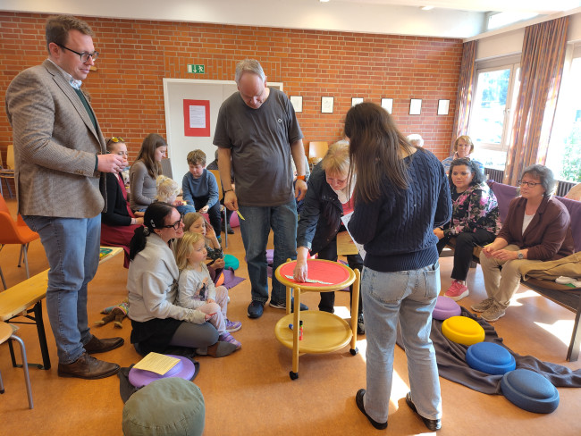 Der andere Gottesdienst - beim Puzzeln