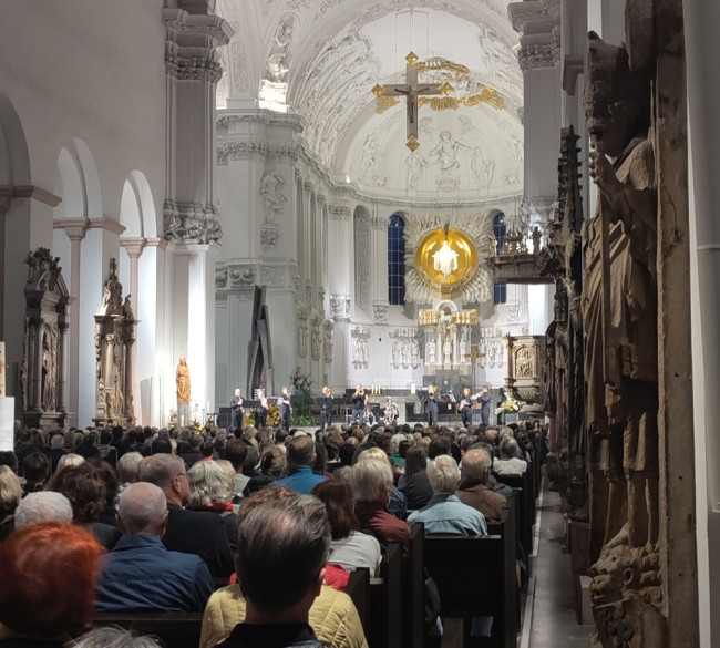  Luther Power Brass im Dom bei der Nacht der offenen Kirchen 2026