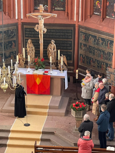 Einführung des neuen Kirchenvorstandes