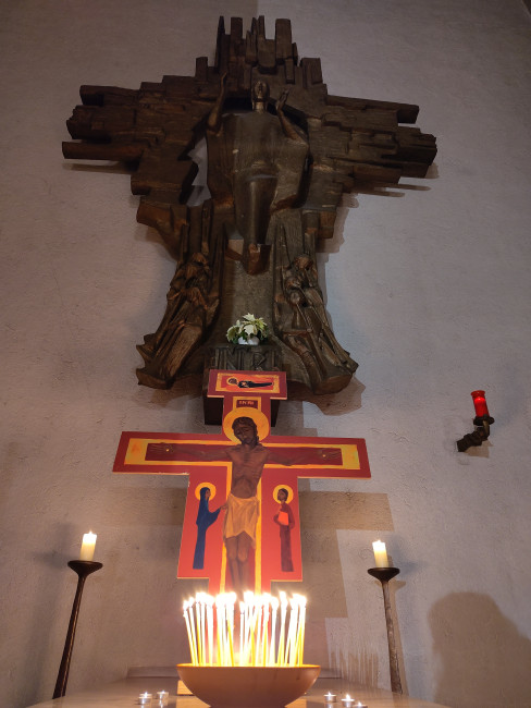 Taizégebet in Heiligkreuz