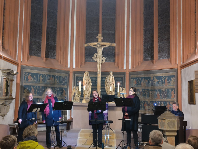 Konzert mit den Harmonetten