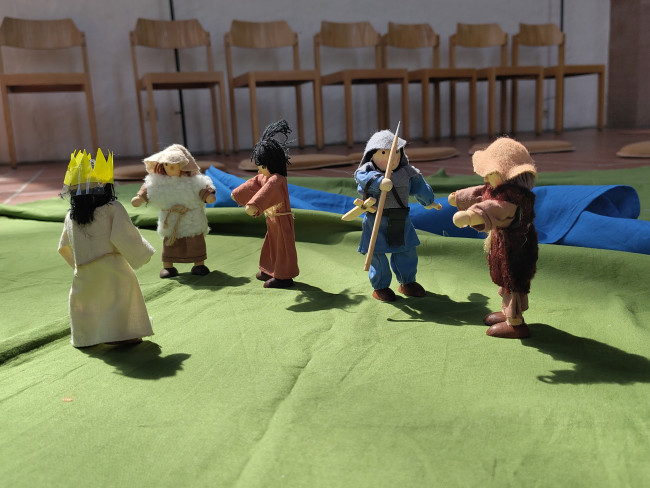 Naaman für Kinder beim Radfahrergottesdienst im Mai 2026