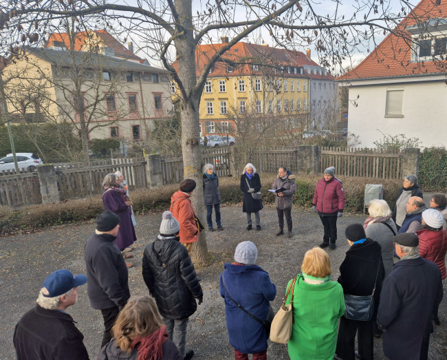 Neujahrsspaziergang