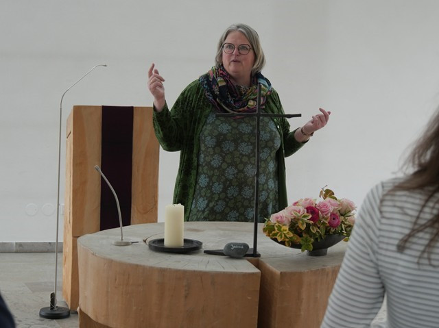 Pfarrerin Kirsten Müller-Oldenburg