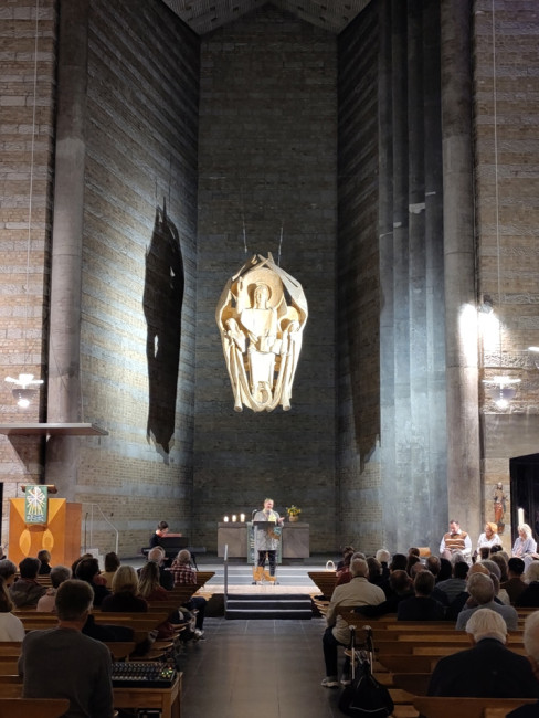 Die Kirche St Johannis von innen bei der Nacht der offenen Kirchen 2026