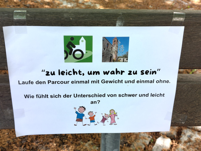 Station 2 beim Radfahrergottesdienst im Mai 2026