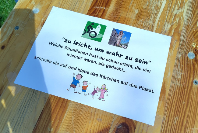 Station 2 beim Radfahrergottesdienst im Mai 2026