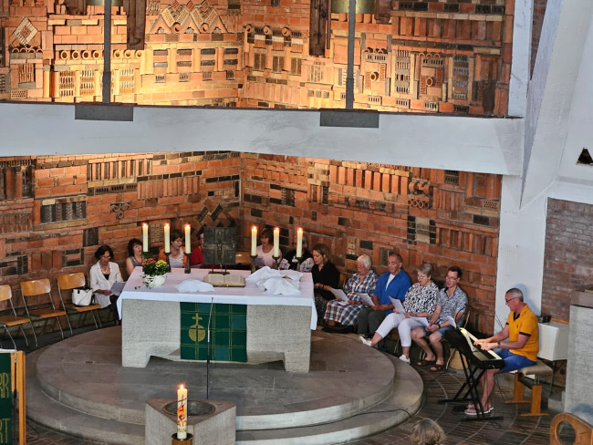 Sommerkirche mit Taize-Liedern