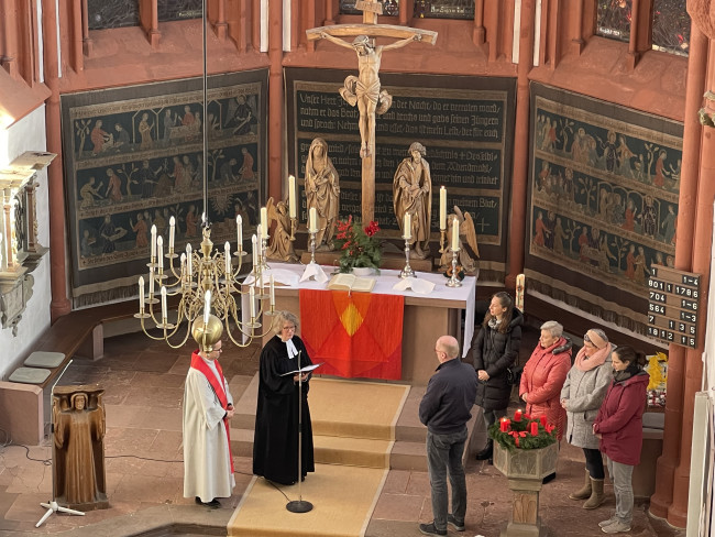 Verabschiedung des alten Kirchenvorstandes