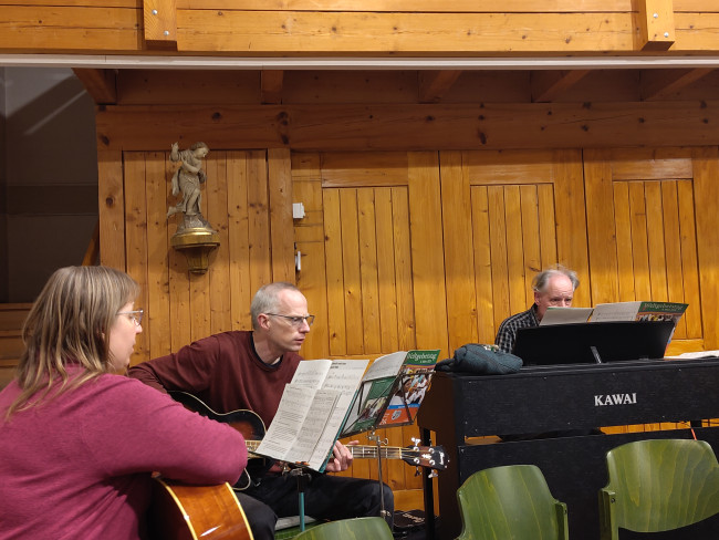 Spontanband aus St. Burkard bei der Feier des Weltgebetstags 2026