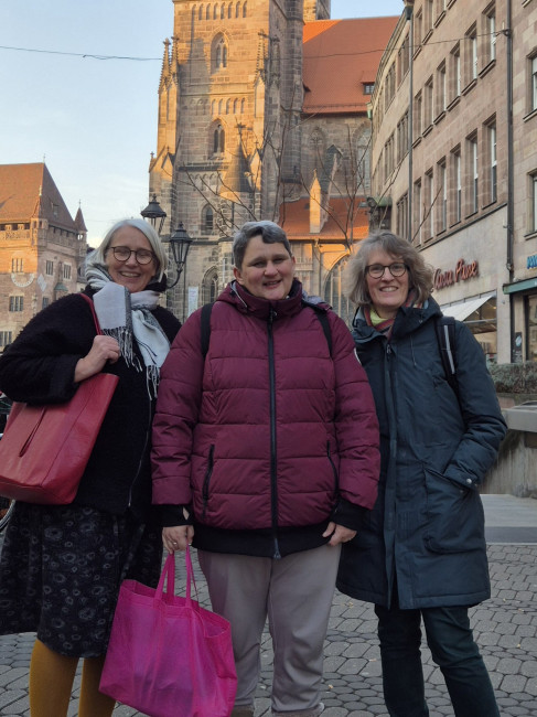 Wir waren dabei - Kerstin Pieper, Tanja Metzger, Tanja Vincent - im Bild fehlt Olaf Kühl-Freudenstein