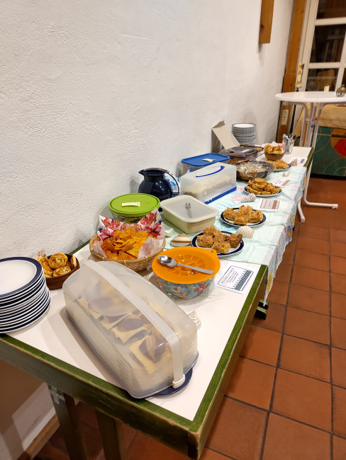 Wunderbar lecker - das Buffet