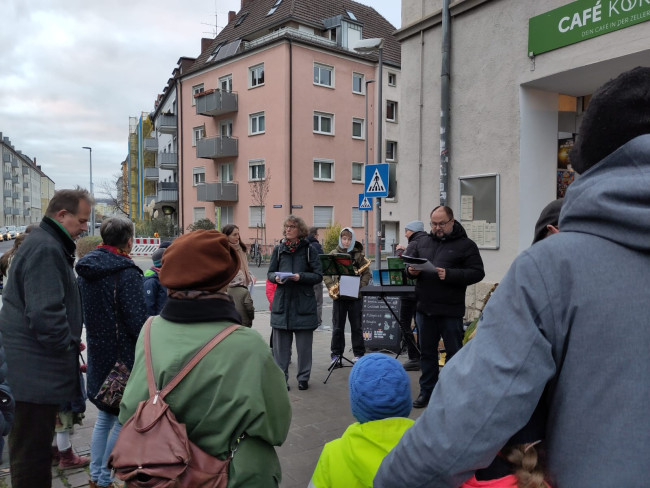 Zellerauer Adventskranzfeier