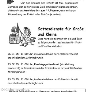 Angebote für Kinder Februar und März _Seite 2